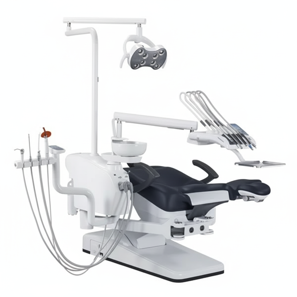 Gladent Dental Unit GD-S200 Upmounted Full options