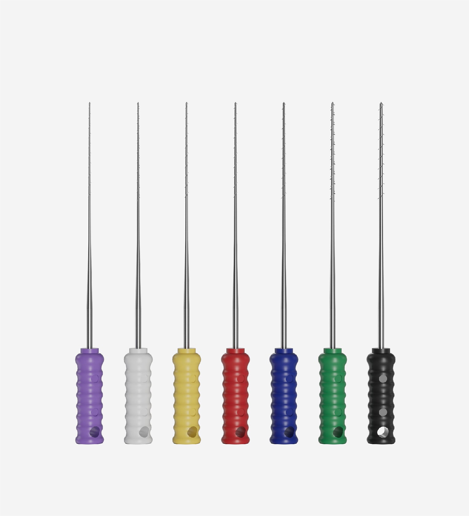 Barbed Broaches