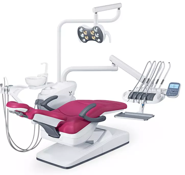 Gladent Hydraulic System Dental Unit GD-S600 Upmounted Full options