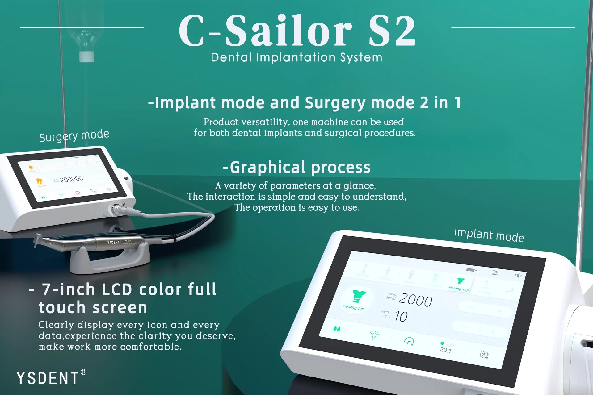 C-SAILOR S2 Dental Implantation System