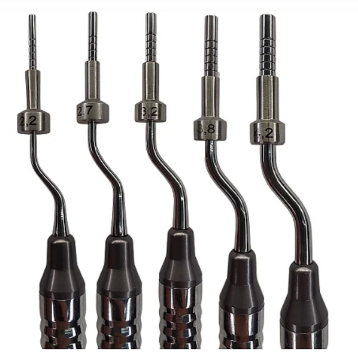 Concave Angulated 4,2mm Osteotome