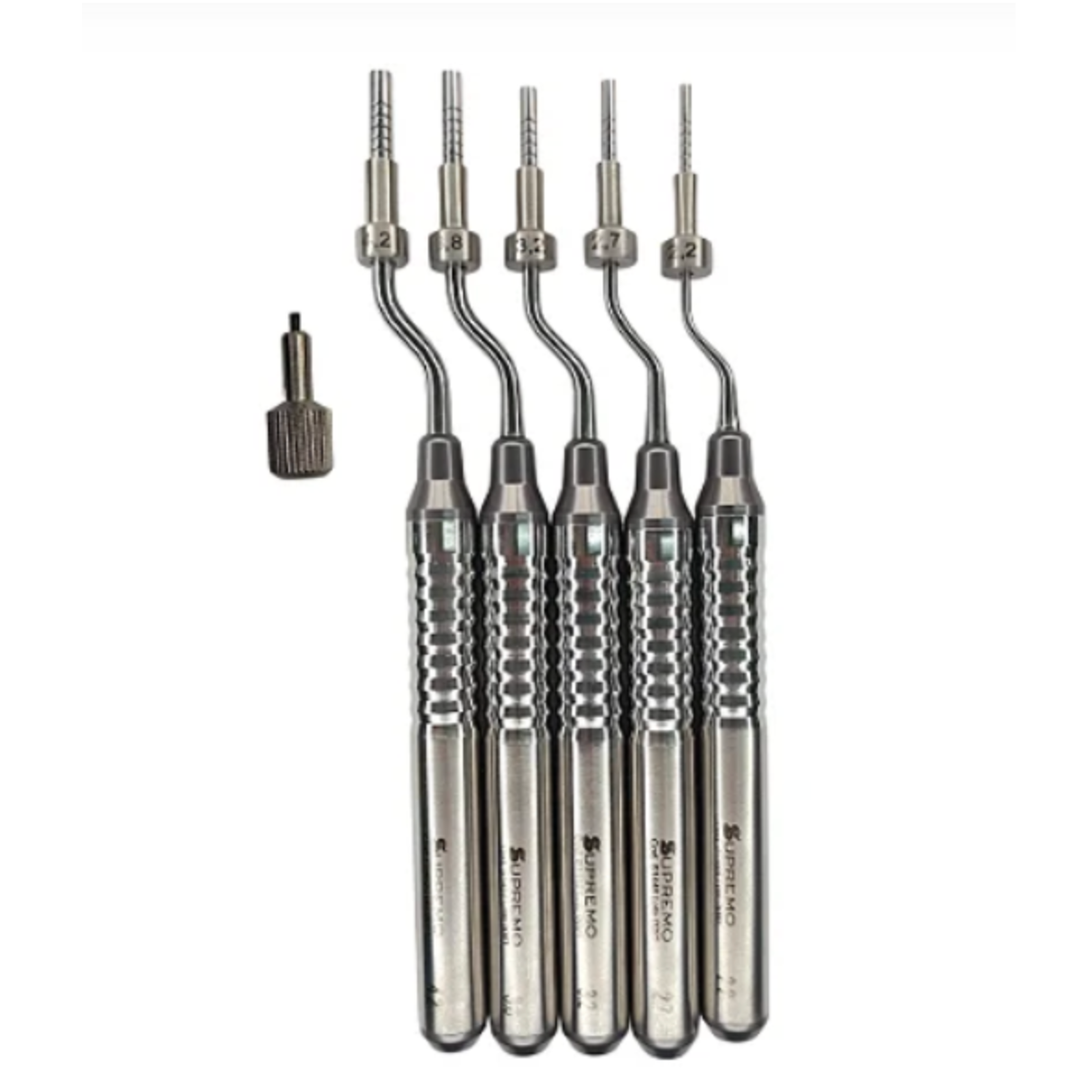 Concave Angulated 4,2mm Osteotome