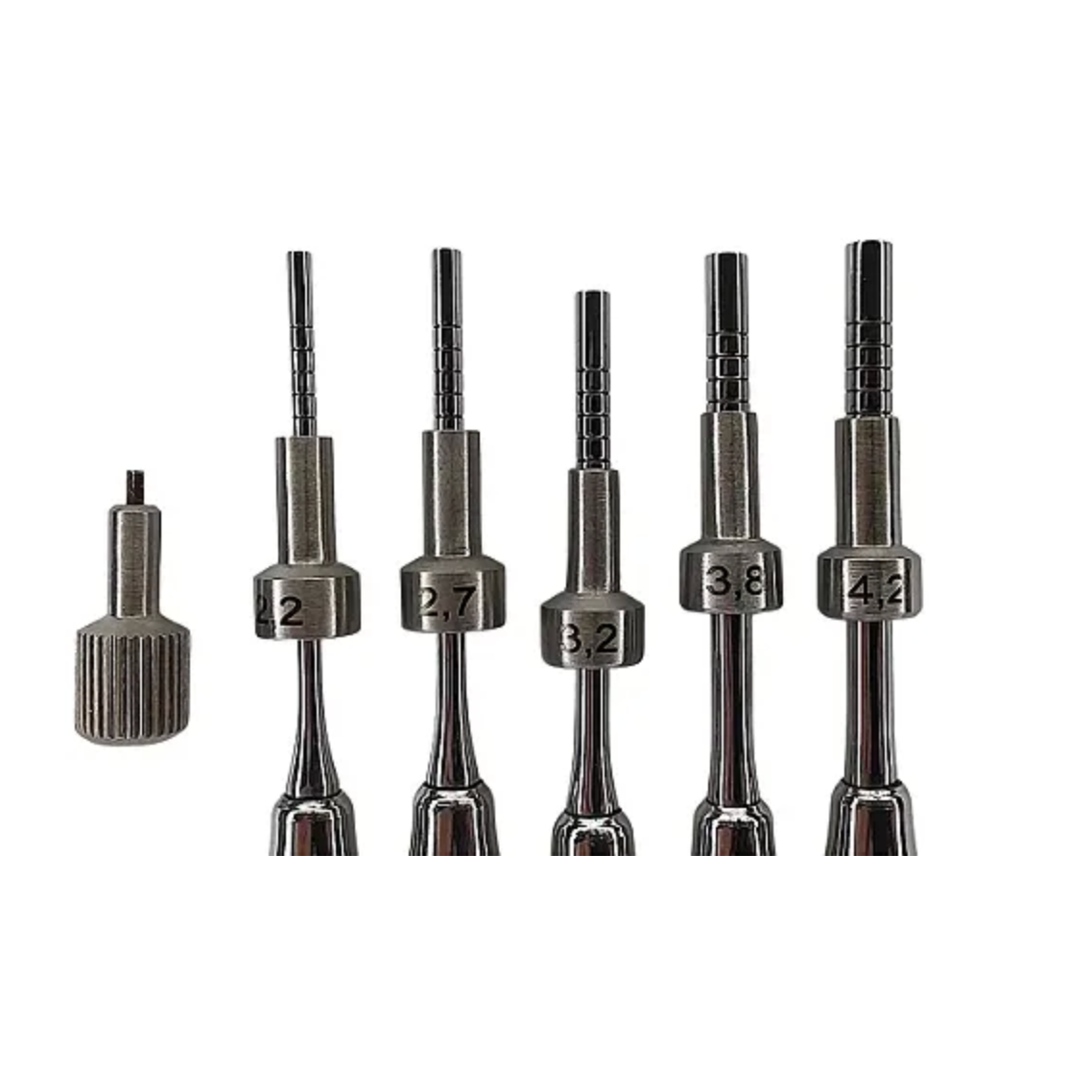 Concave Straight 4,2mm Osteotome