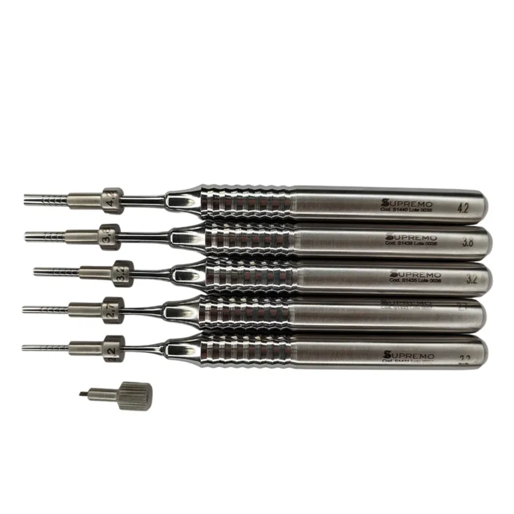 Concave Straight 4,2mm Osteotome