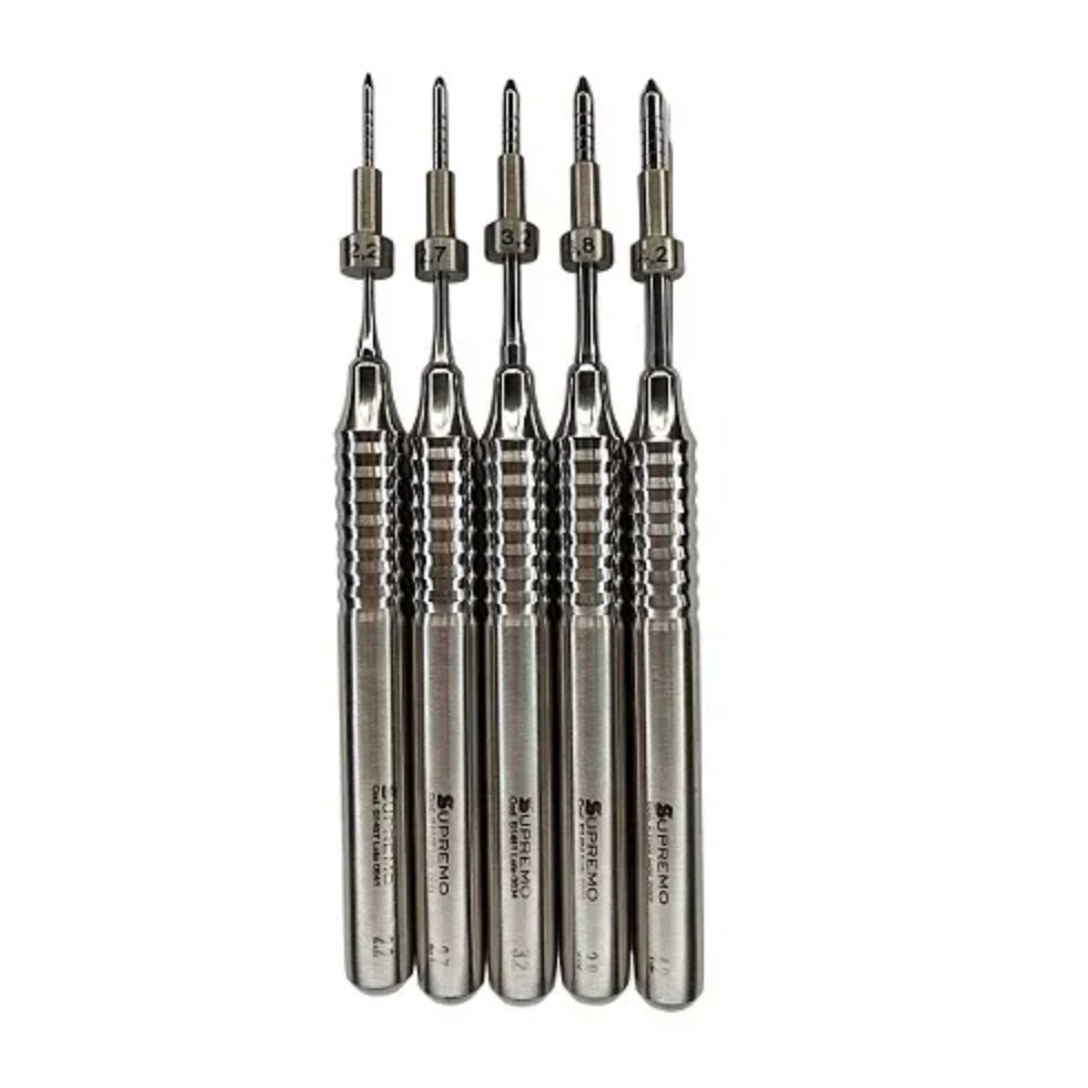 Convex Straight 4,2mm Osteotome