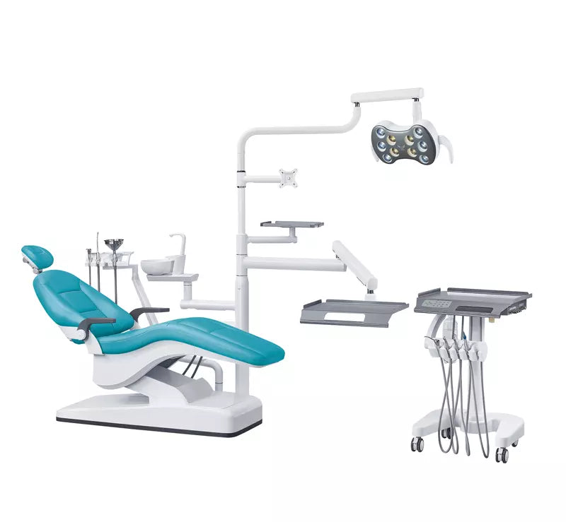 Gladent Electric System Dental Unit GD-S350 Implant Trolley Full options