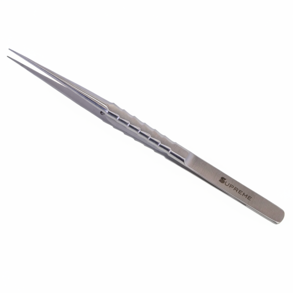 Micro Tissue Straight Tweezers