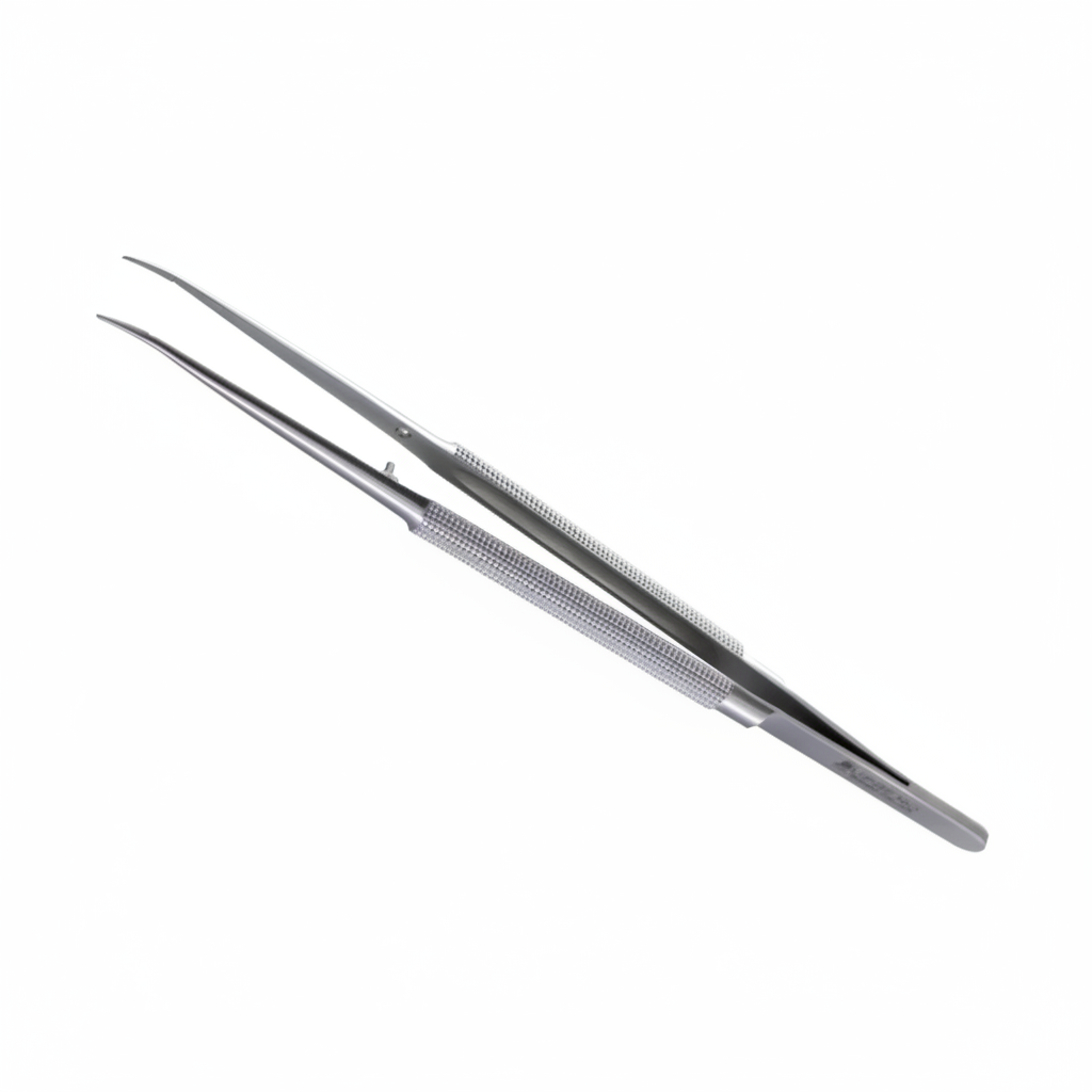 Micro Tissue Curve Tweezers