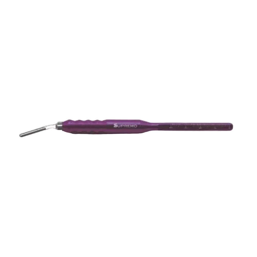 Angled Round Scalpel Handle