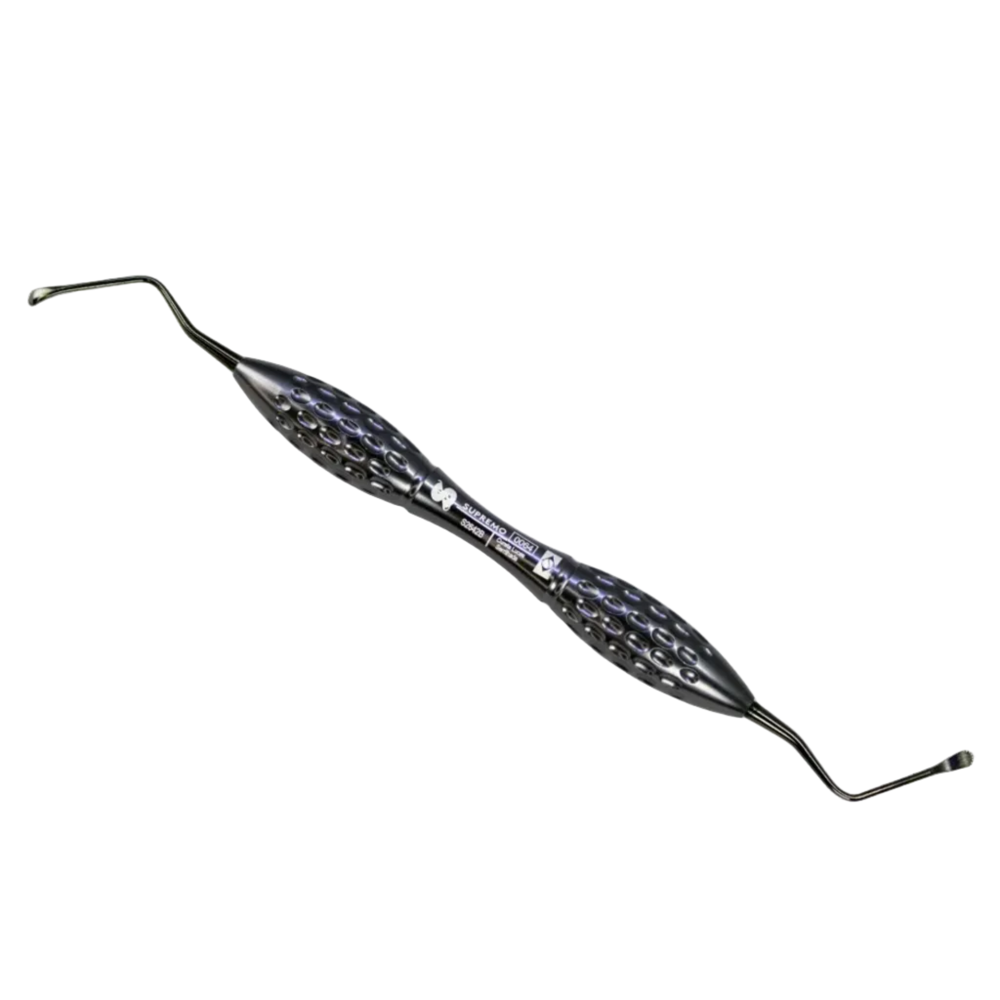 Serrated Micro Lucas Curette DLC