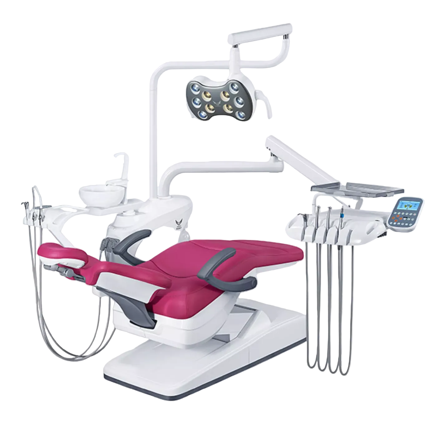 Gladent Hydraulic System Dental Unit GD-S600 Downmounted Full options