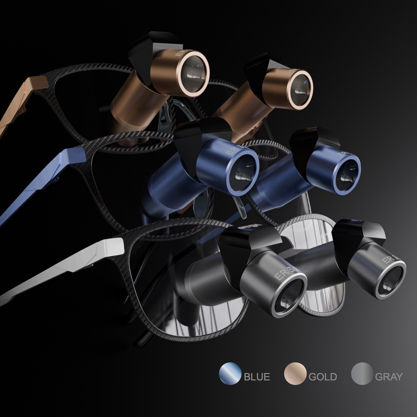 Customized Loupes