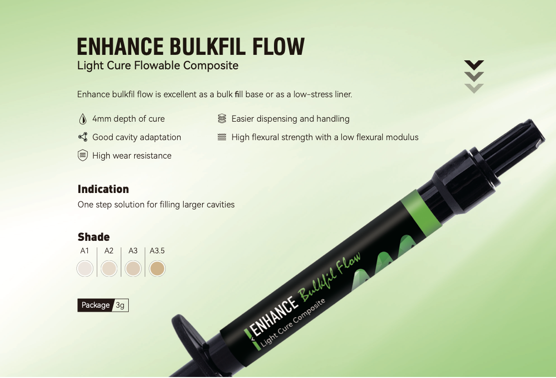 Enhance Bulkfil Flow