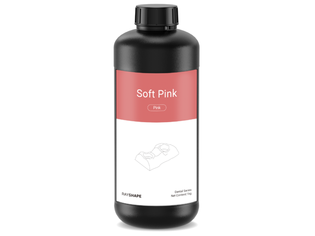 Soft Pink Resin 1 KG