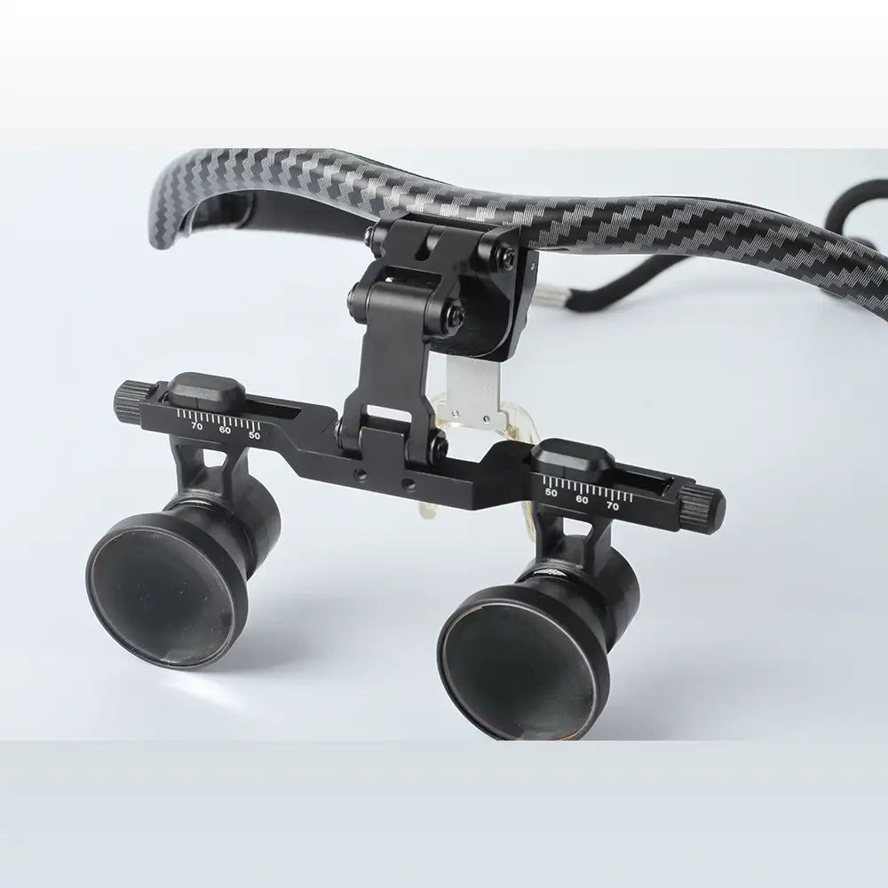 Carbon Fore-Adjustable Loupes Clip Up
