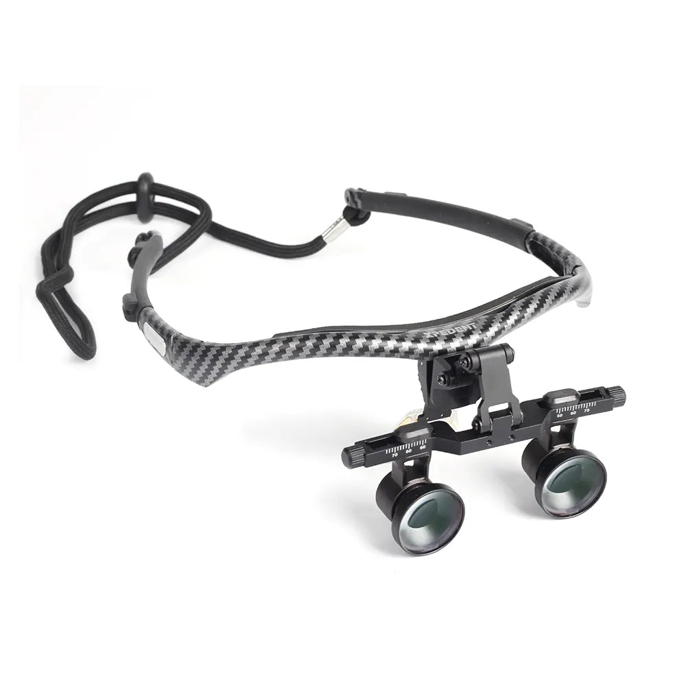 Carbon Fore-Adjustable Loupes Clip Up