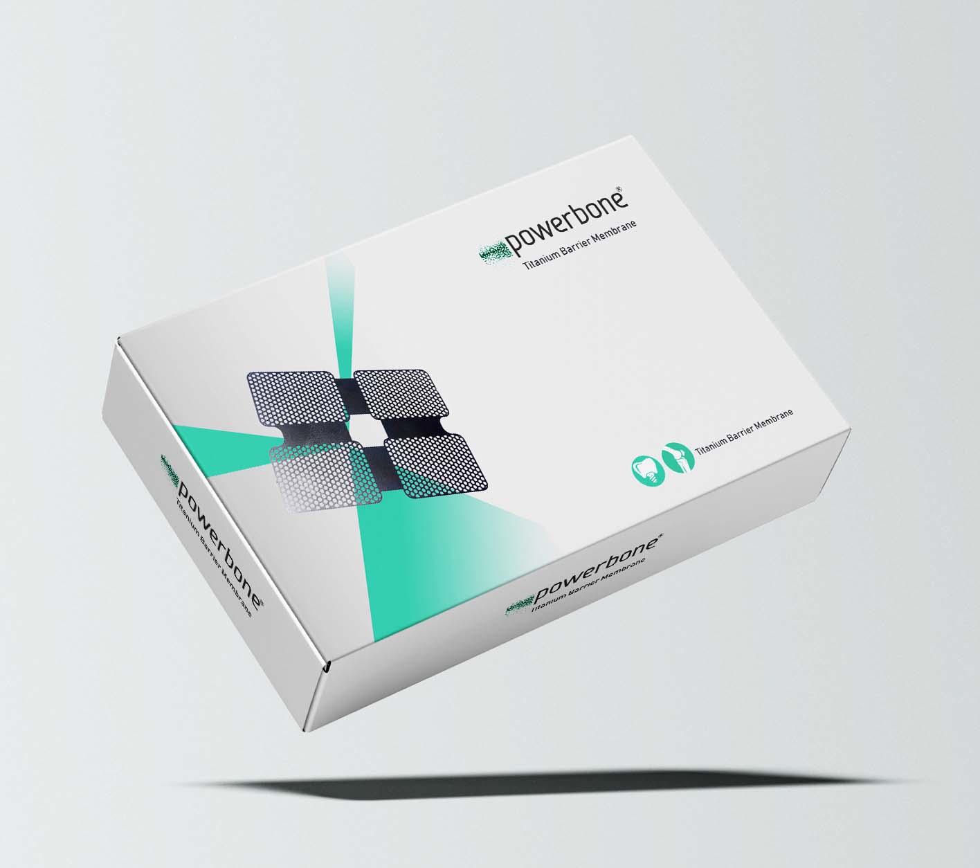 Powerbone Titanium (Gr5) Membrane 15x20mm